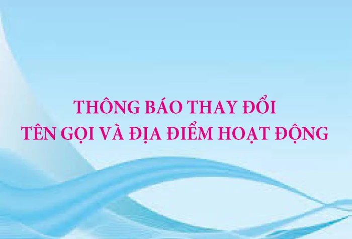 Ngân hàng TMCP Ngoại thương Việt Nam - Chi nhánh Khánh Hòa  thông báo