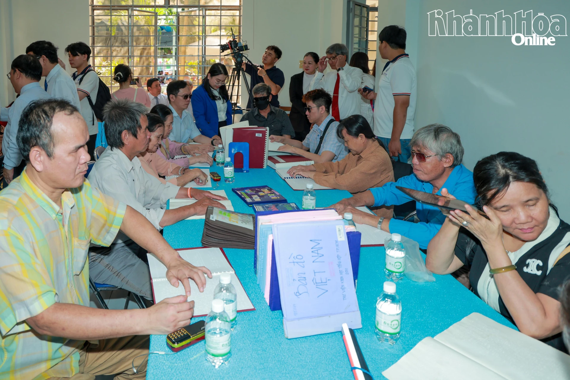 Đưa ánh sáng tri thức đến người khiếm thị