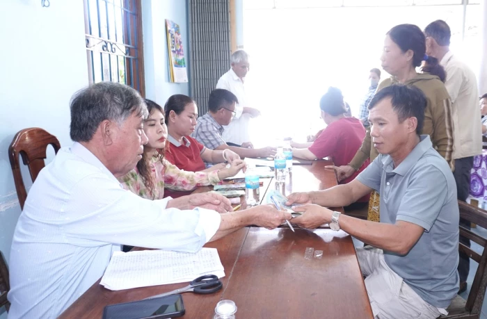 Xã Vạn Ninh chi gần 7,9 tỷ đồng hỗ trợ người dân bị thiệt hại do mưa lũ