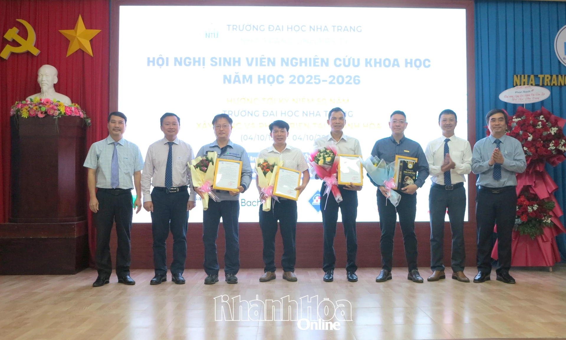 Nha Trang University Student Scientific Research Conference 2025-2026