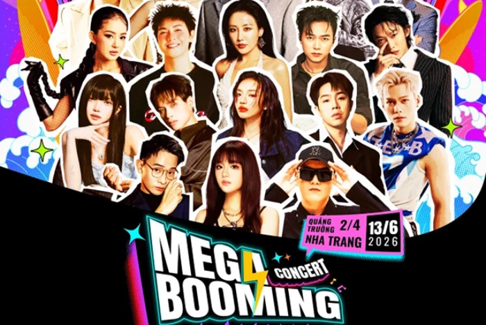 Mega Booming music festival to stir the summer in Nha Trang