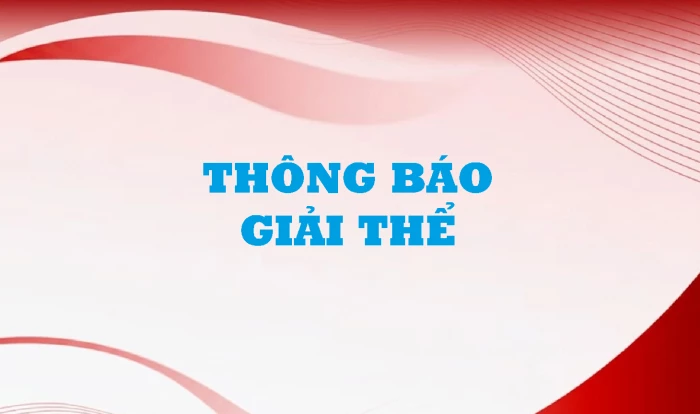 Thông báo về việc giải thể Quỹ học bổng Ninh Hòa