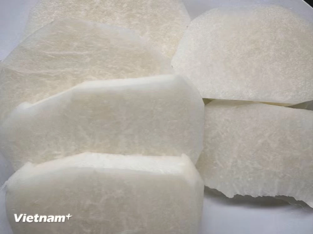 Củ đậu có giá trị dinh dưỡng cao. (Nguồn: Vietnam+)