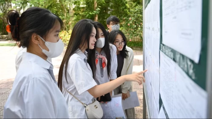 Công bố số lượng thí sinh đăng ký dự thi tốt nghiệp trung học phổ thông theo từng môn