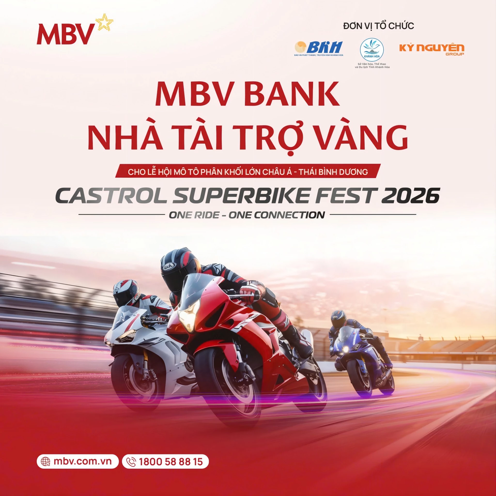 MBVBank giới thiệu các giải pháp ngân hàng số hiện đại trong lễ hội.