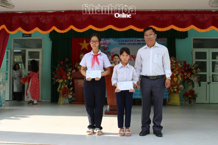 Trường Tiểu học Bình Quý tổng kết năm học 2025 - 2026