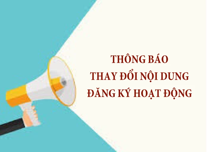 Quỹ tín dụng nhân dân Ninh Hòa thông báo thay đổi nội dung đăng ký hoạt động