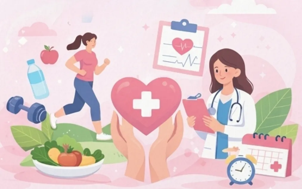 Chăm sóc sức khỏe trọn đời bắt đầu từ những thói quen nhỏ