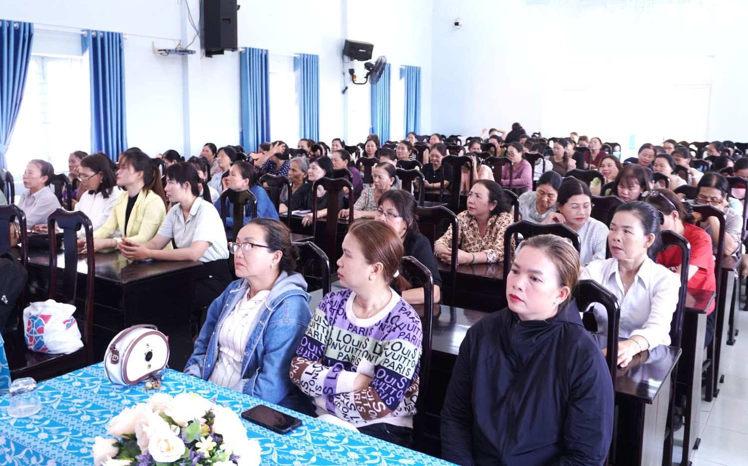Các đại biểu tham dự tập huấn.