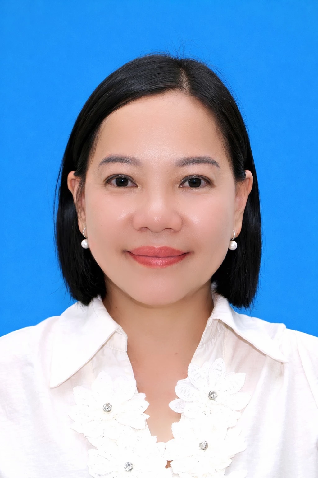Bà Thái Thị Lệ Hằng.