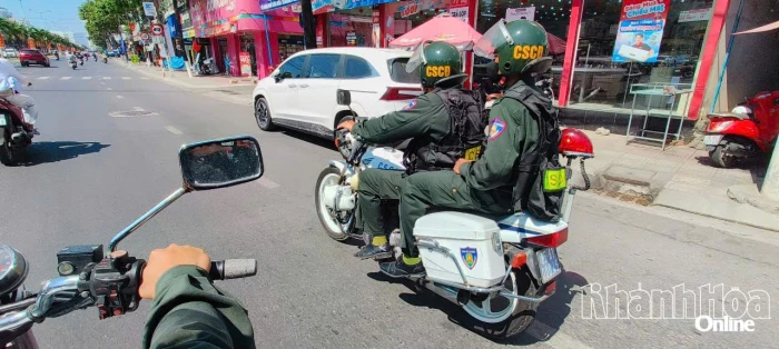 Tăng cường tuần tra, kiểm soát, bảo đảm an ninh trật tự dịp lễ