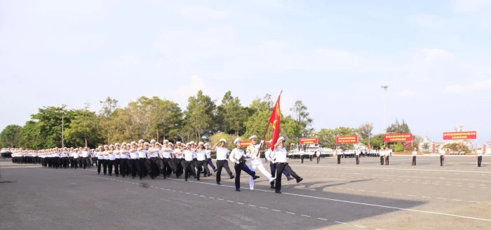 Lữ đoàn 162 hưởng ứng Tháng hành động về an toàn, vệ sinh lao động năm 2026