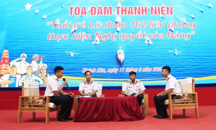 Lữ đoàn 162 bế mạc hội thi cán bộ đoàn giỏi và tuyên truyền viên trẻ 