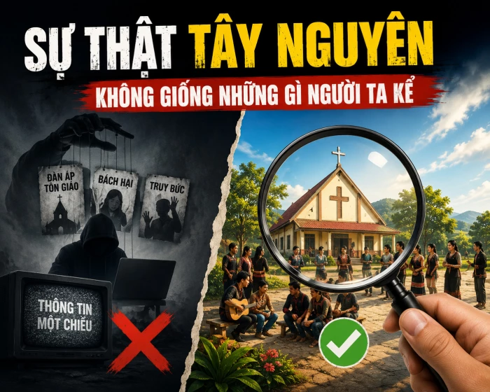 Sự thật Tây Nguyên: Bác bỏ luận điệu ‘đàn áp có hệ thống’ tại IRF Summit 2026