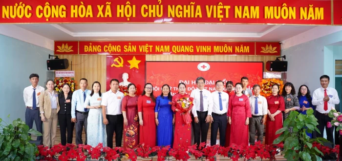 Đại hội đại biểu Hội Chữ thập đỏ xã Vạn Thắng lần thứ I