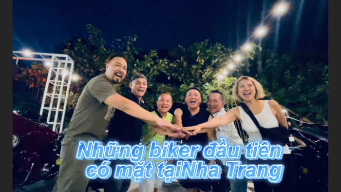 [Video] Chia sẻ chân thành từ những biker đầu tiên có mặt tại Nha Trang