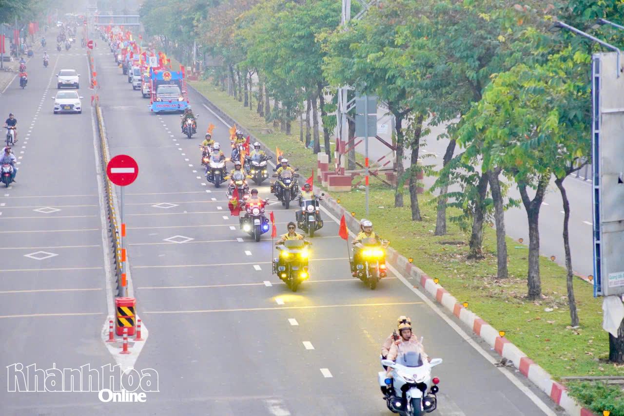 CLB Mô tô Thể thao Bình Tân tham gia các hoạt đồng cùng địa phương.