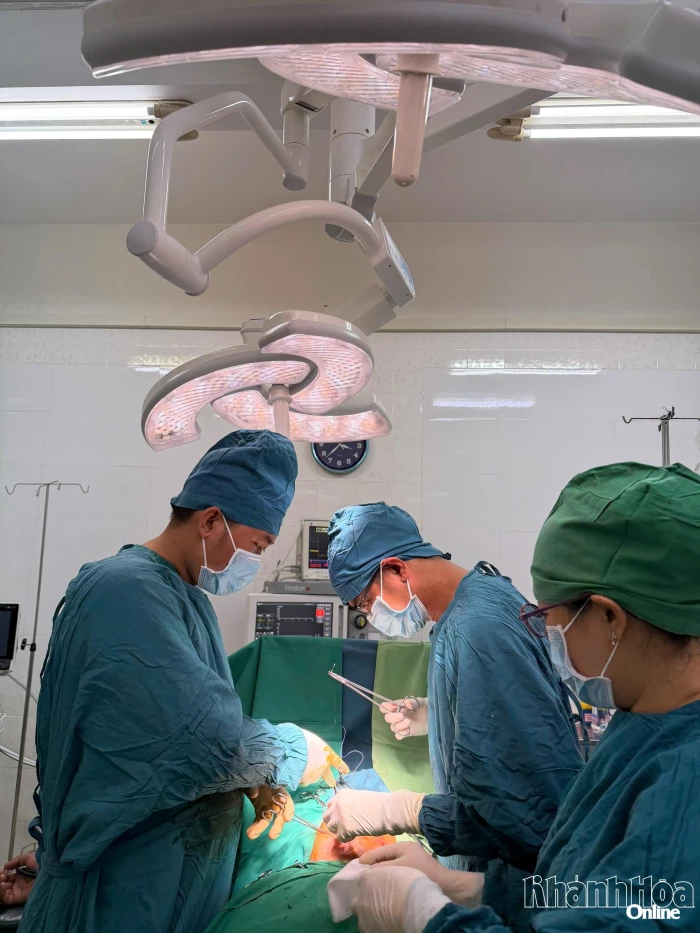 Phẫu thuật thành công trường hợp u nhầy ruột thừa hiếm gặp