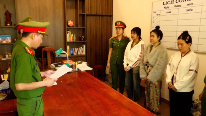 [Video] Khởi tố 3 đối tượng tổ chức sử dụng trái phép chất ma túy
