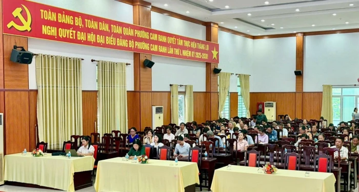 Phường Cam Ranh tập huấn nâng cao kỹ năng số 