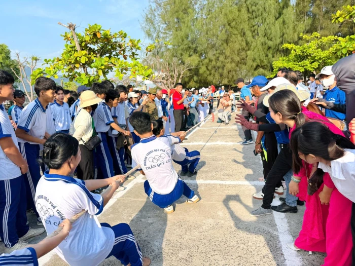 Đại hội Thể dục thể thao phường Đông Ninh Hòa lần thứ I 