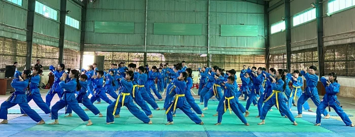 Xã Nam Cam Ranh tổ chức Giải Vovinam năm 2026