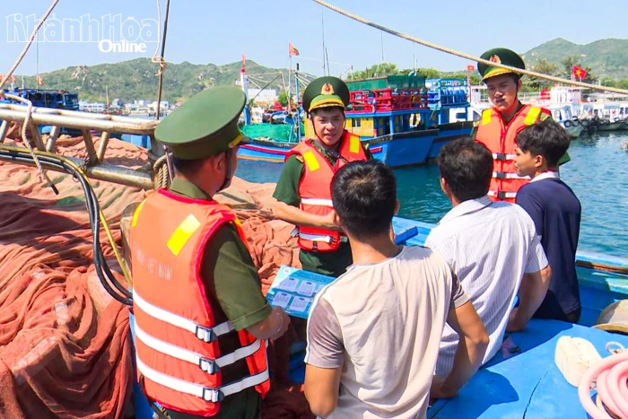 Đồn Biên phòng Vĩnh Hải: Giữ vững "thế trận lòng dân" nơi tuyến biển