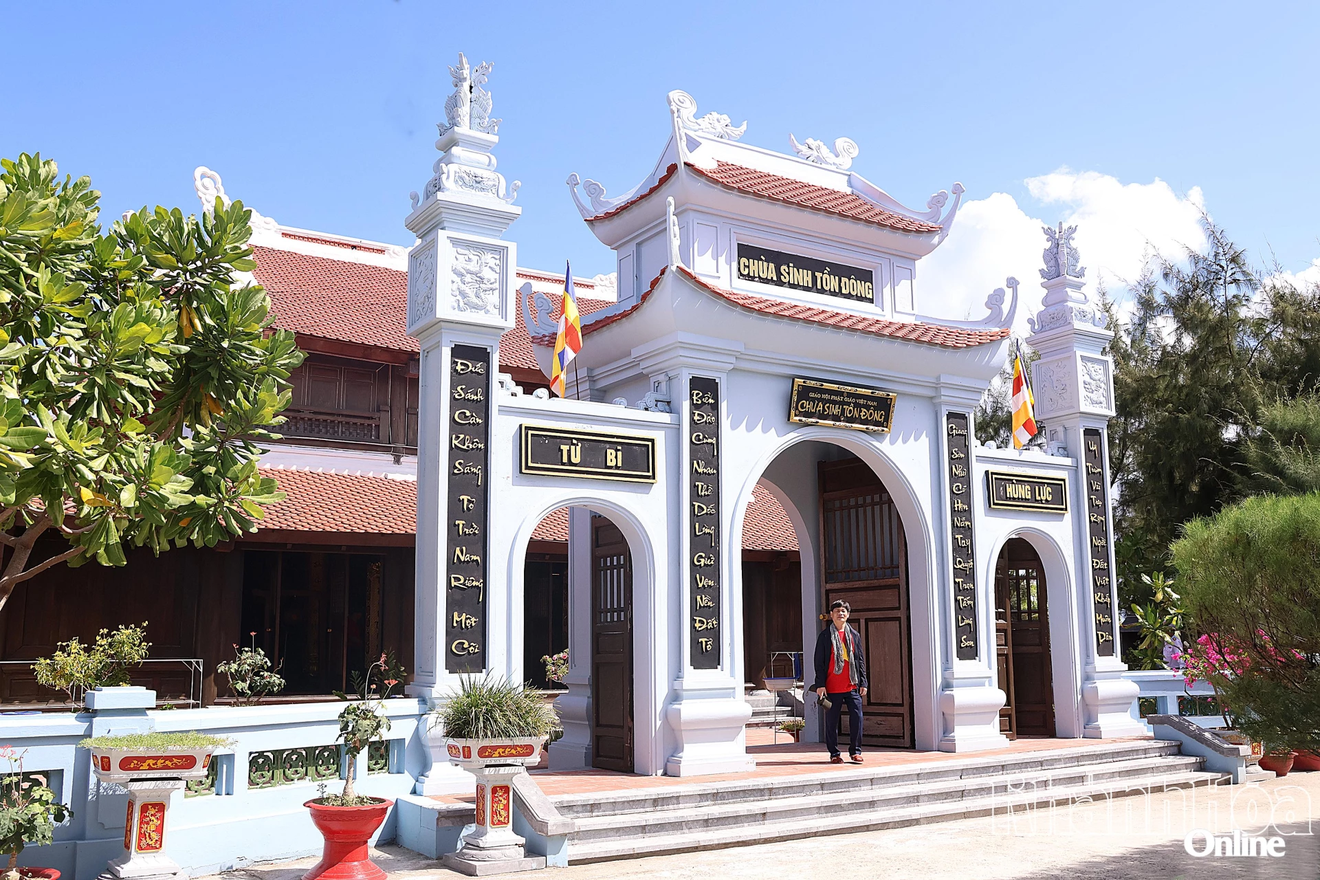 Chùa Sinh Tồn Đông.