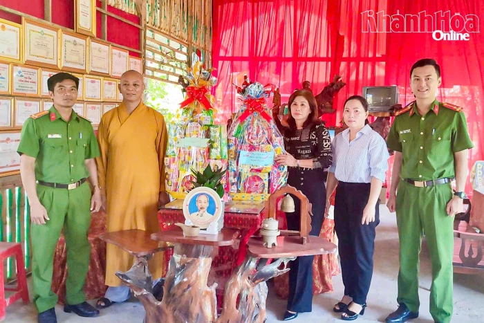 Công an xã Anh Dũng: Hiệu quả mô hình "Tâm sáng hướng thiện"