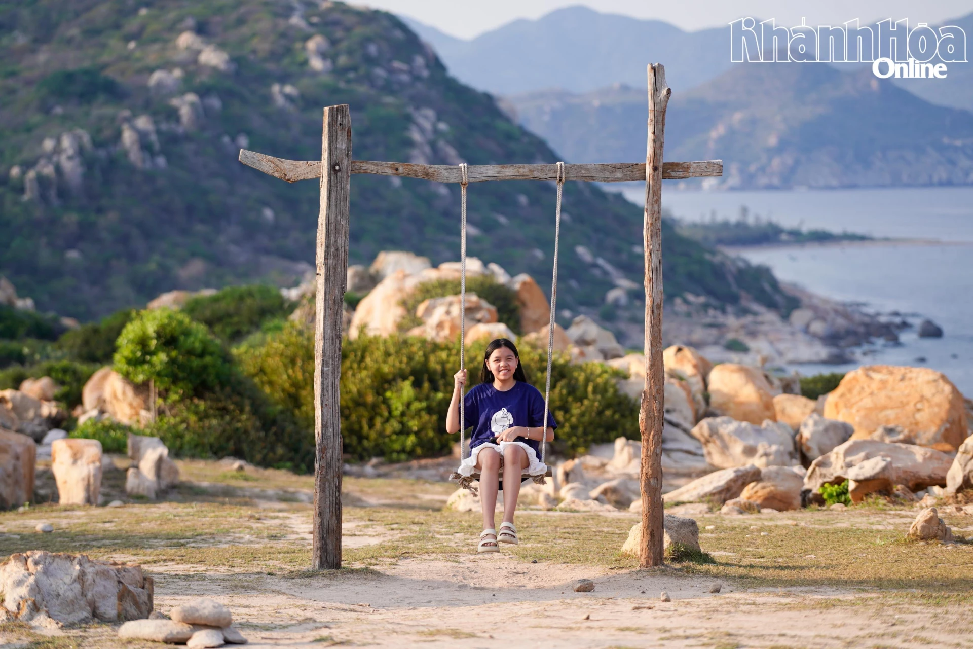 Tại vị trí nào trong Công viên Đá, du khách cũng có thể chụp được những bức ảnh đẹp cùng thiên nhiên hoang sơ