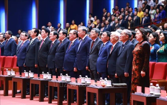 Khai mạc trọng thể Đại hội đại biểu toàn quốc MTTQ Việt Nam lần thứ XI