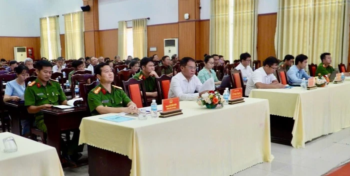 Xây dựng phường Cam Ranh không ma túy