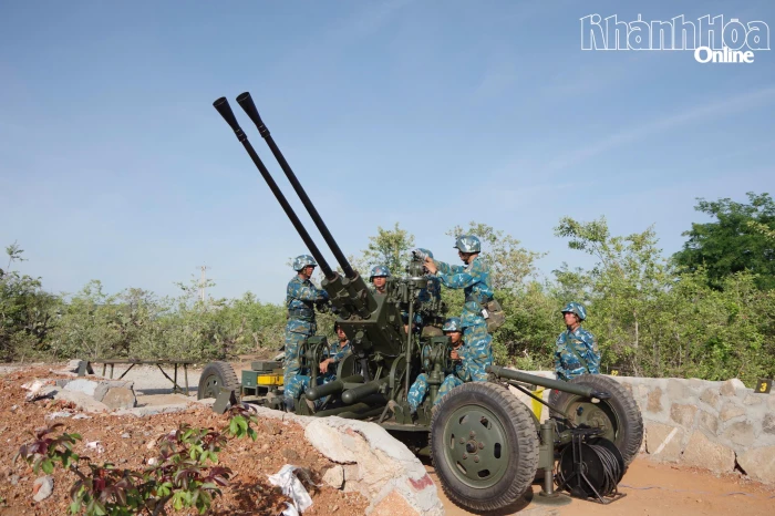 Sư đoàn 377 tổ chức diễn tập cho chỉ huy và cơ quan trung đoàn