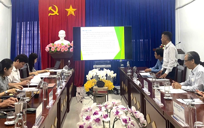 Nghiệm thu đề tài nâng cao hiệu quả sản xuất tỏi tại các xã khu vực phía nam tỉnh Khánh Hòa