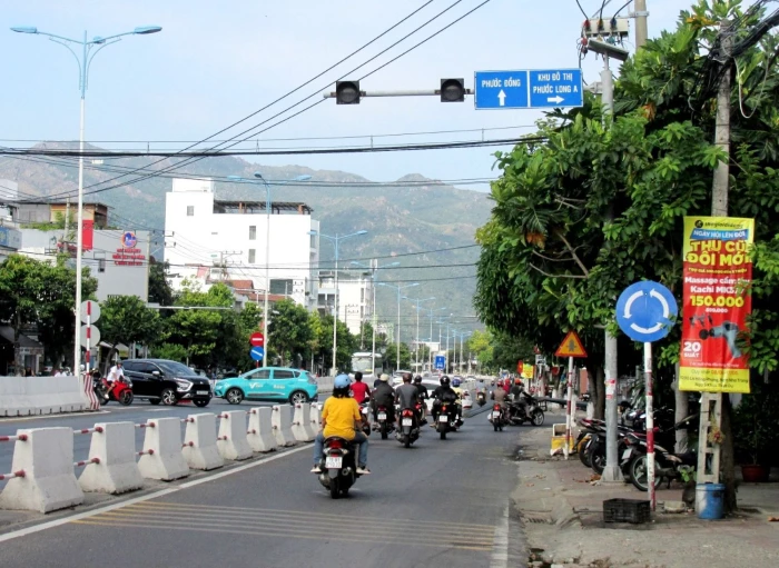 Đèn tín hiệu cảnh báo về giao thông không hoạt động