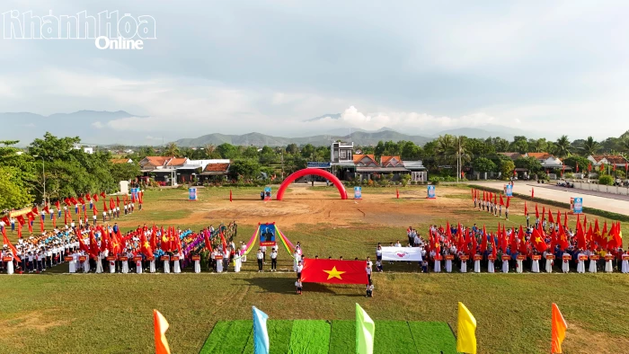 Xã Bắc Ninh Hòa khai mạc Đại hội Thể dục Thể thao lần thứ I
