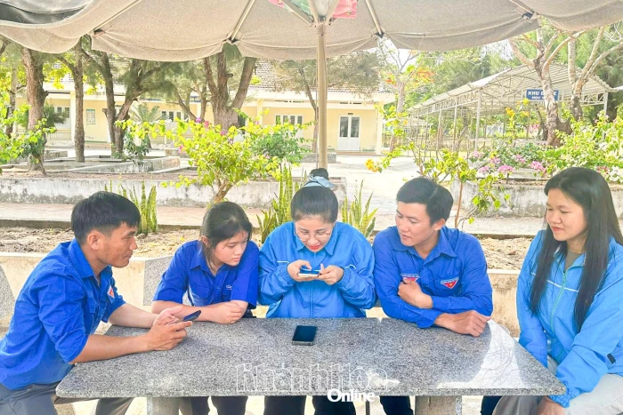 Tuổi trẻ Vạn Hưng xung kích trên mặt trận số 