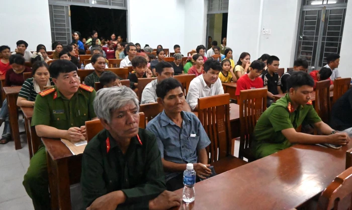 Xã Thuận Bắc phát động phong trào Toàn dân bảo vệ an ninh Tổ quốc