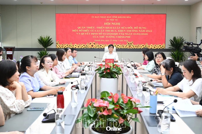 Tập huấn triển khai công tác thi đua, khen thưởng