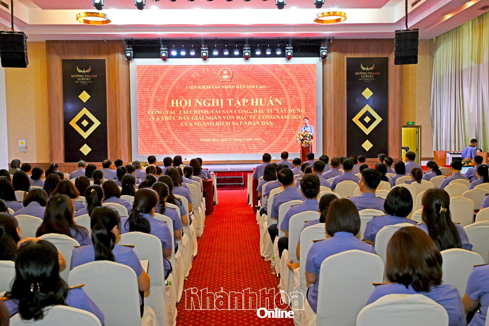 Quang cảnh hội nghị.
