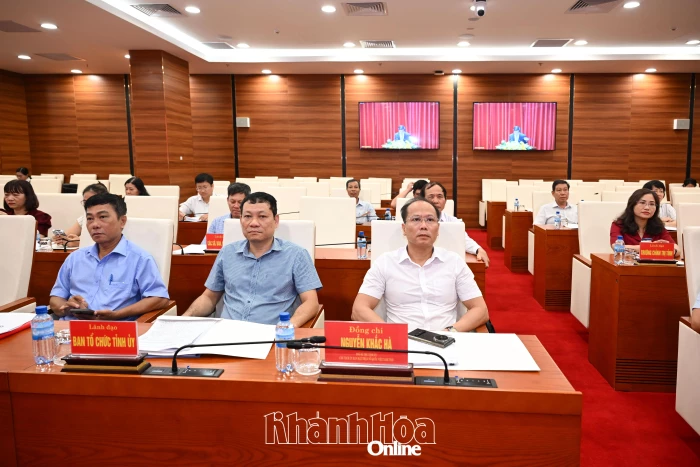 Khai mạc lớp bồi dưỡng nâng cao năng lực cho cán bộ, công chức cấp cơ sở