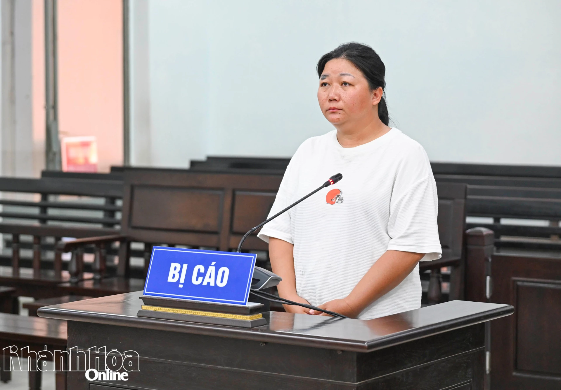 Bị cáo Phạm Thái Châu.