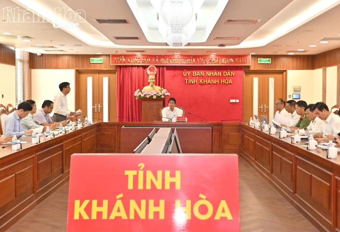 Đồng ý chủ trương tổ chức Giải chạy Nha Trang City Trail lần I năm 2026