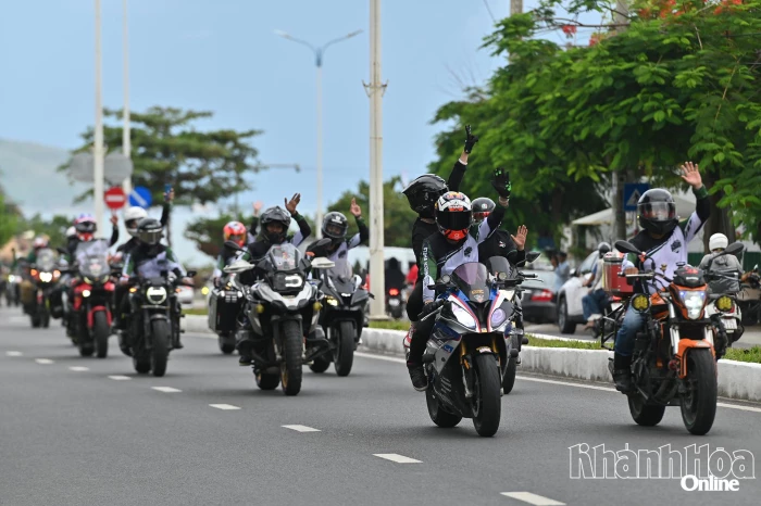 Ngày hội của cộng đồng biker 