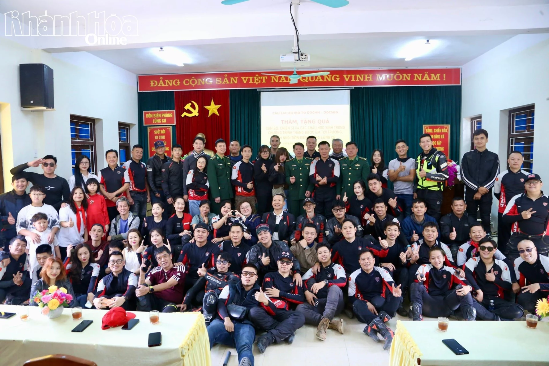 Hoạt động hướng về cộng đồng của Ducati Official Club HaNoi.