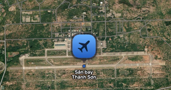 Sân bay Thành Sơn được quy hoạch thành sân bay dùng chung quân sự và dân dụng