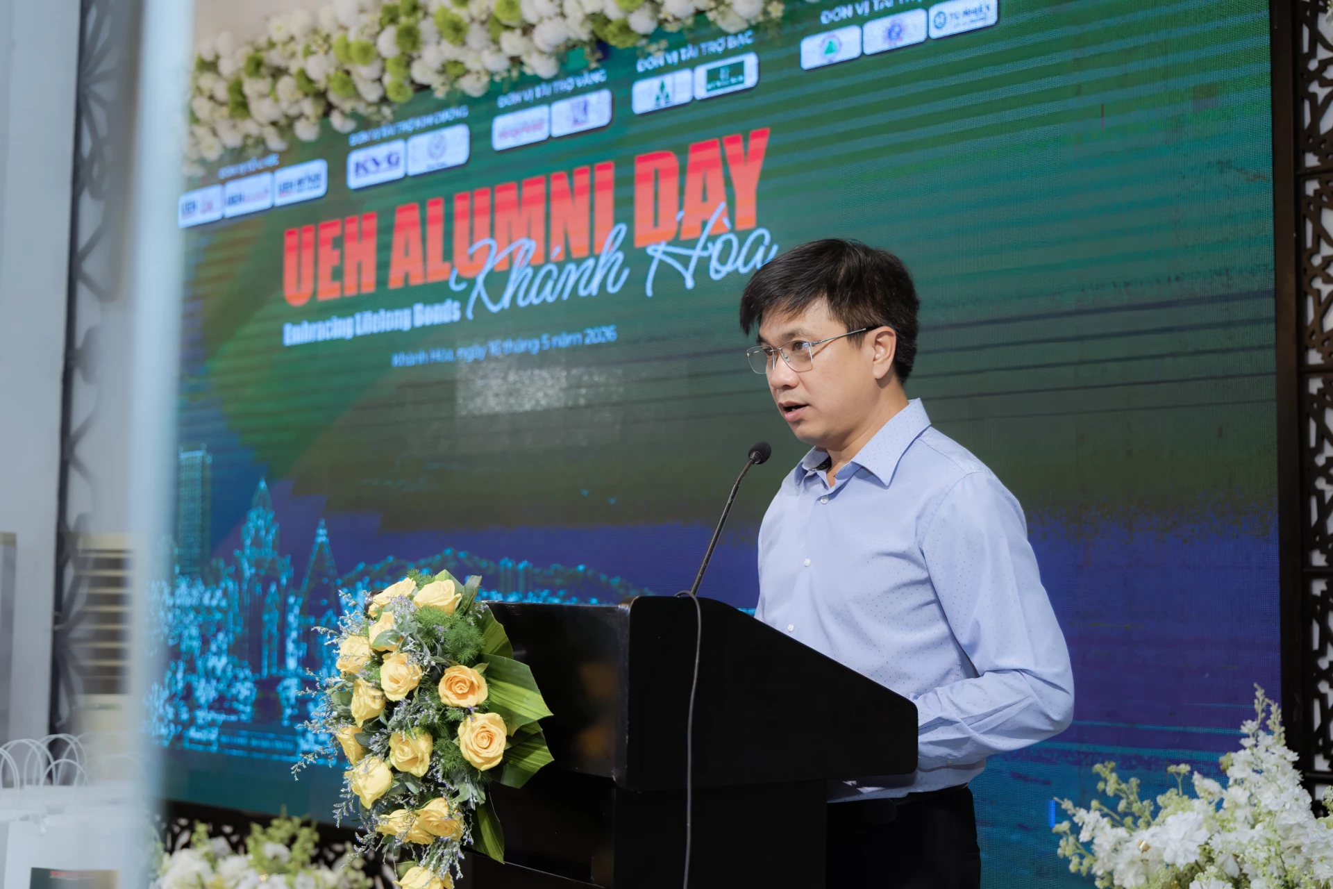 PGS.TS. Bùi Quang Hùng phát biểu khai mạc sự kiện.
