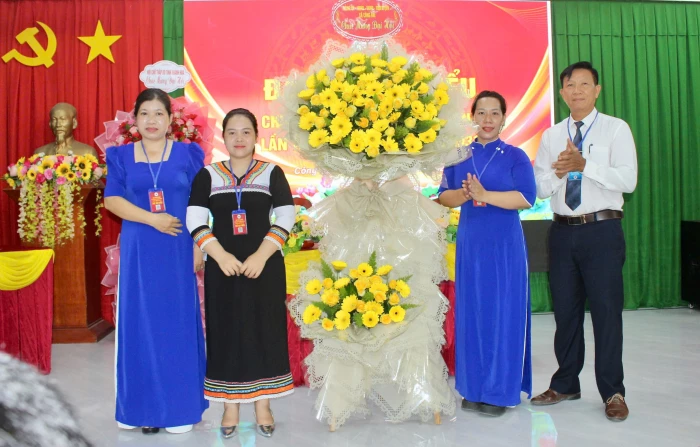 Đại hội Hội Chữ thập đỏ xã Công Hải lần thứ I