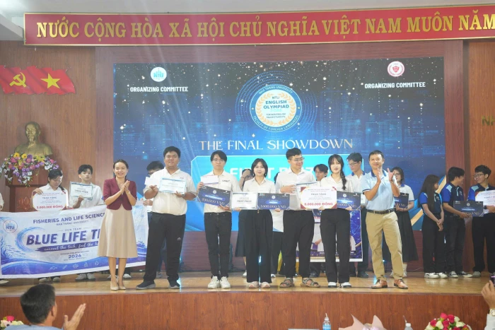 Chung kết Olympic tiếng Anh không chuyên NTU 2026