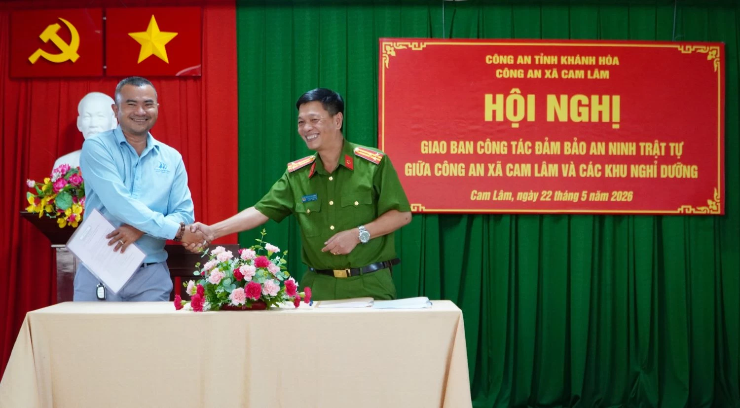 Các đơn vị ký kết quy chế phối hợp.